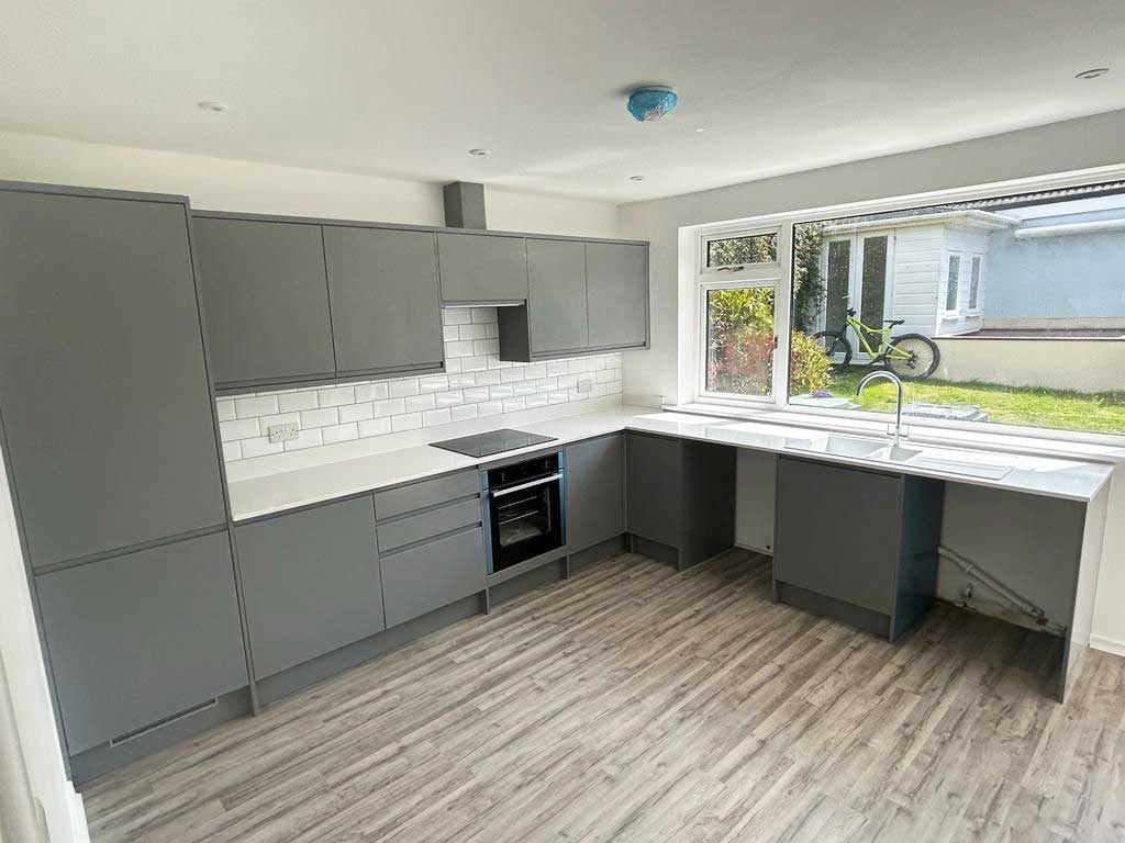 Kitchen renovation in Poole, Dorset by Ashland Builders