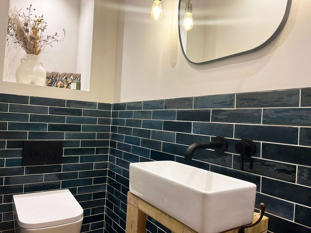 Bathroom renovation in Poole, Dorset by Ashland Builders