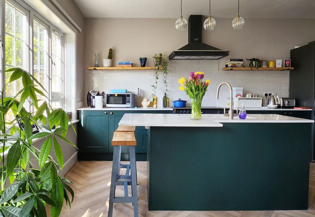 Kitchen renovation in Poole, Dorset by Ashland Builders