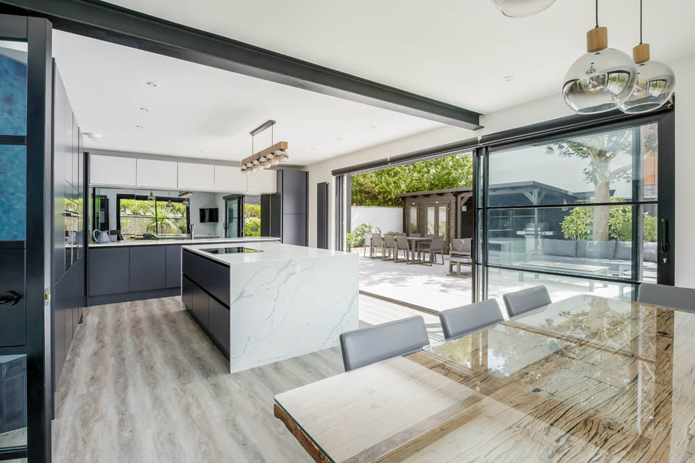 Ashland Builders house renovation project in Panaroma Road, Poole