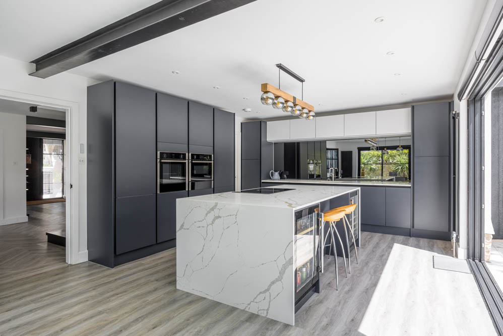 Ashland Builders house renovation project in Panaroma Road, Poole