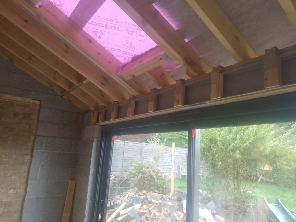 Blandford kitchen extension