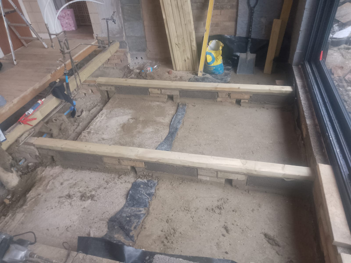 Blandford kitchen extension