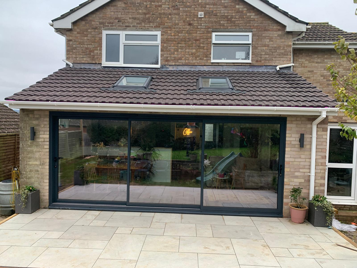 Blandford kitchen extension