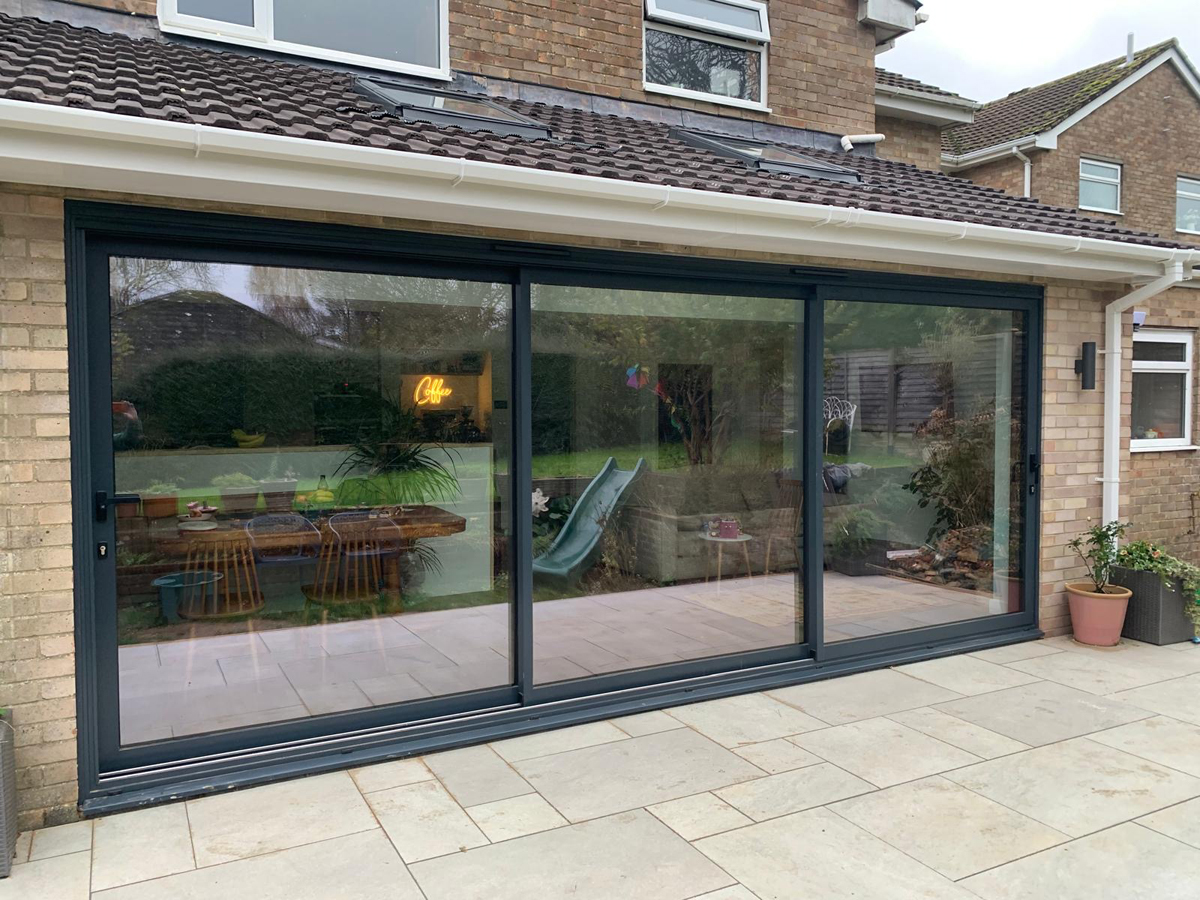 Blandford kitchen extension