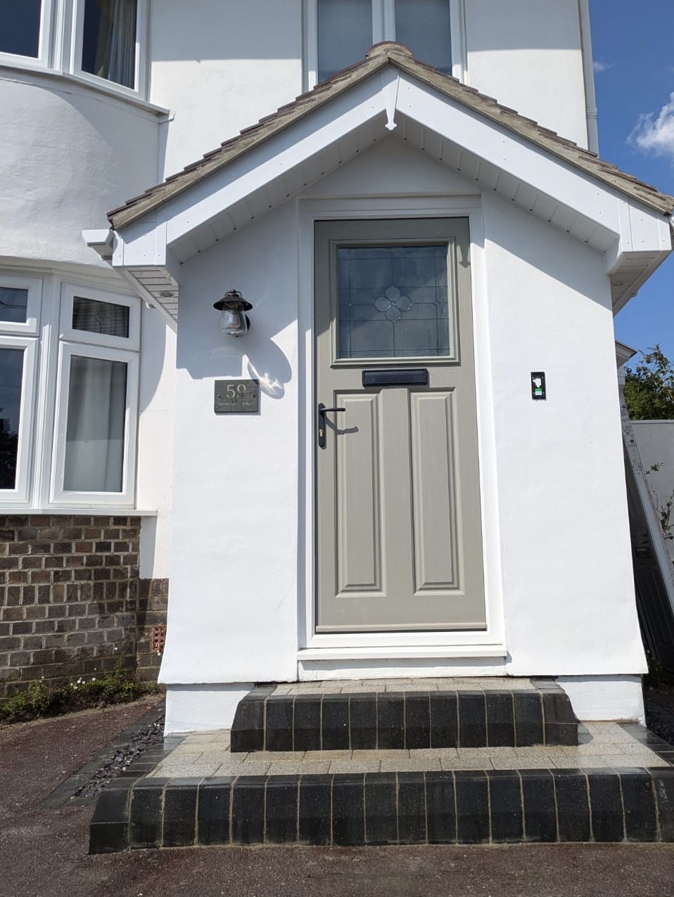 Porch build Poole