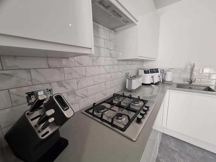 Ashland Builders kitchen renovation in Poole