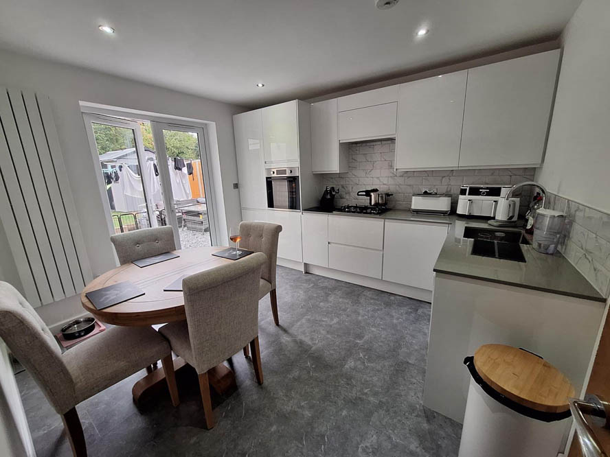 Ashland Builders kitchen renovation